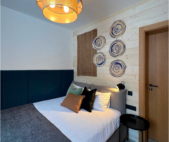 Chalet Panorama Apart - Апаратамент 9 - Спальня