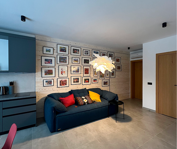 Chalet Panorama Apart - Апаратамент 9 - Вітальня