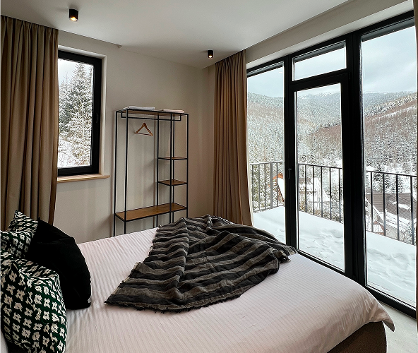 Chalet Panorama Apart - Апаратамент 9 - Спальня