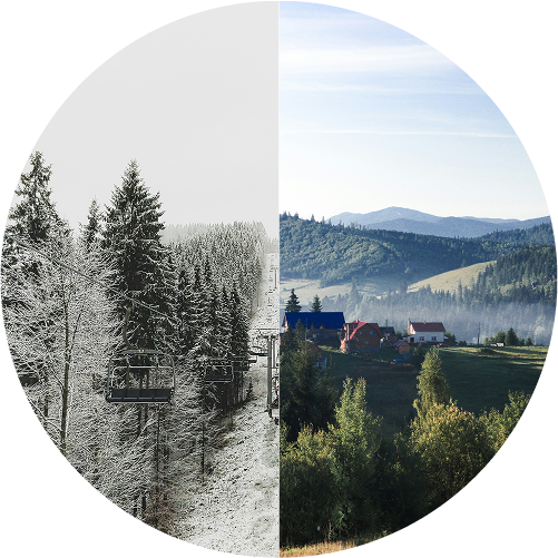 Group 7 Chalet Panorama Apart - Готель з панорамними видами в Буковель