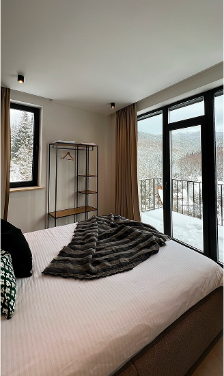 Chalet Panorama Apart - Апаратамент 9 - Спальня