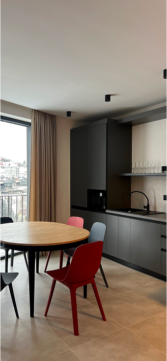 Chalet Panorama Apart - Апаратамент 9 - Кухня